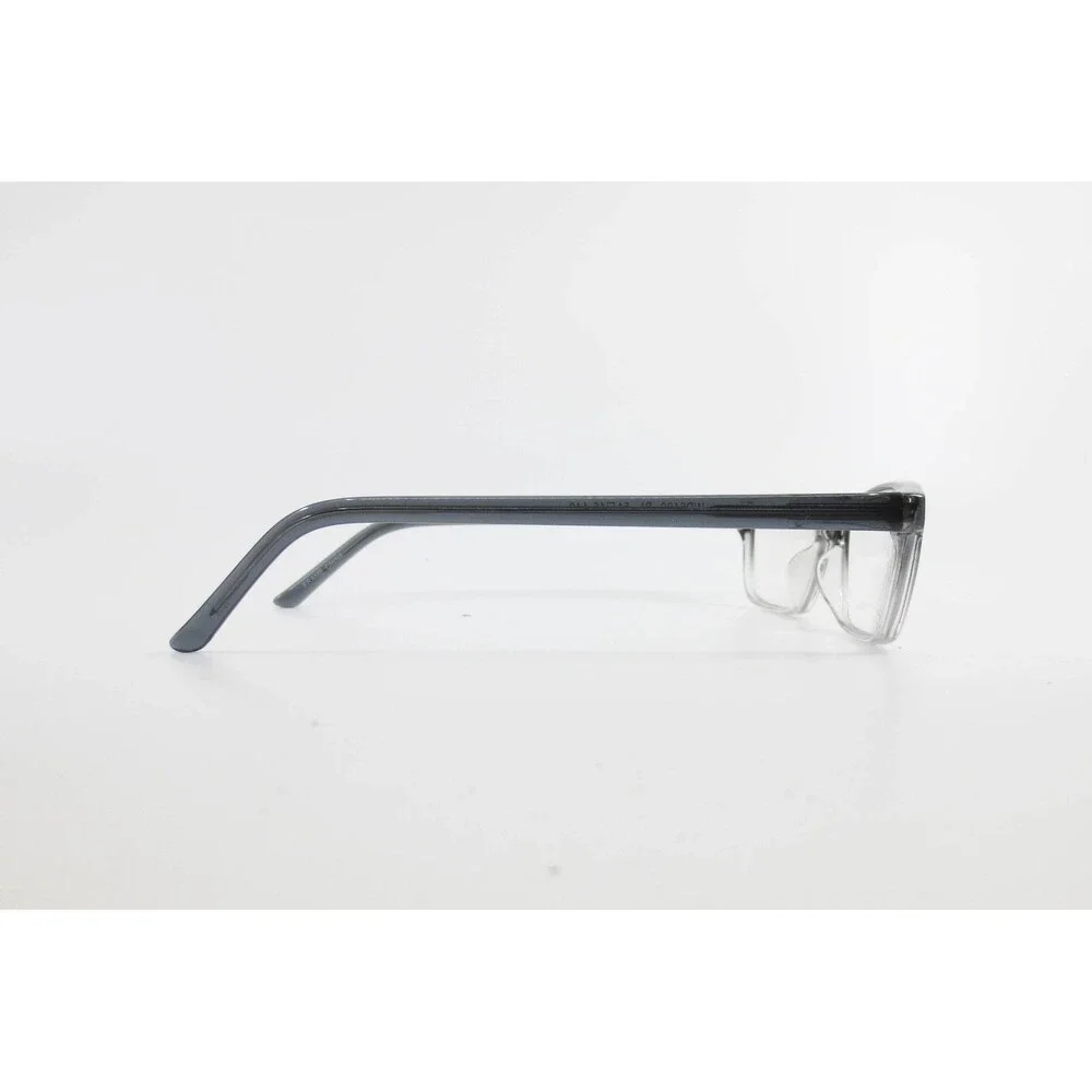Aurora WP6100 BL Grey Gradient Rectangular Eyeglass Frames 51-16-140 Full Rim